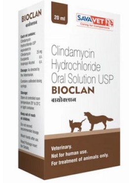 SAVAVET BIOCLAN ORAL SOLUTION FOR DOGS AND CATS 20ML